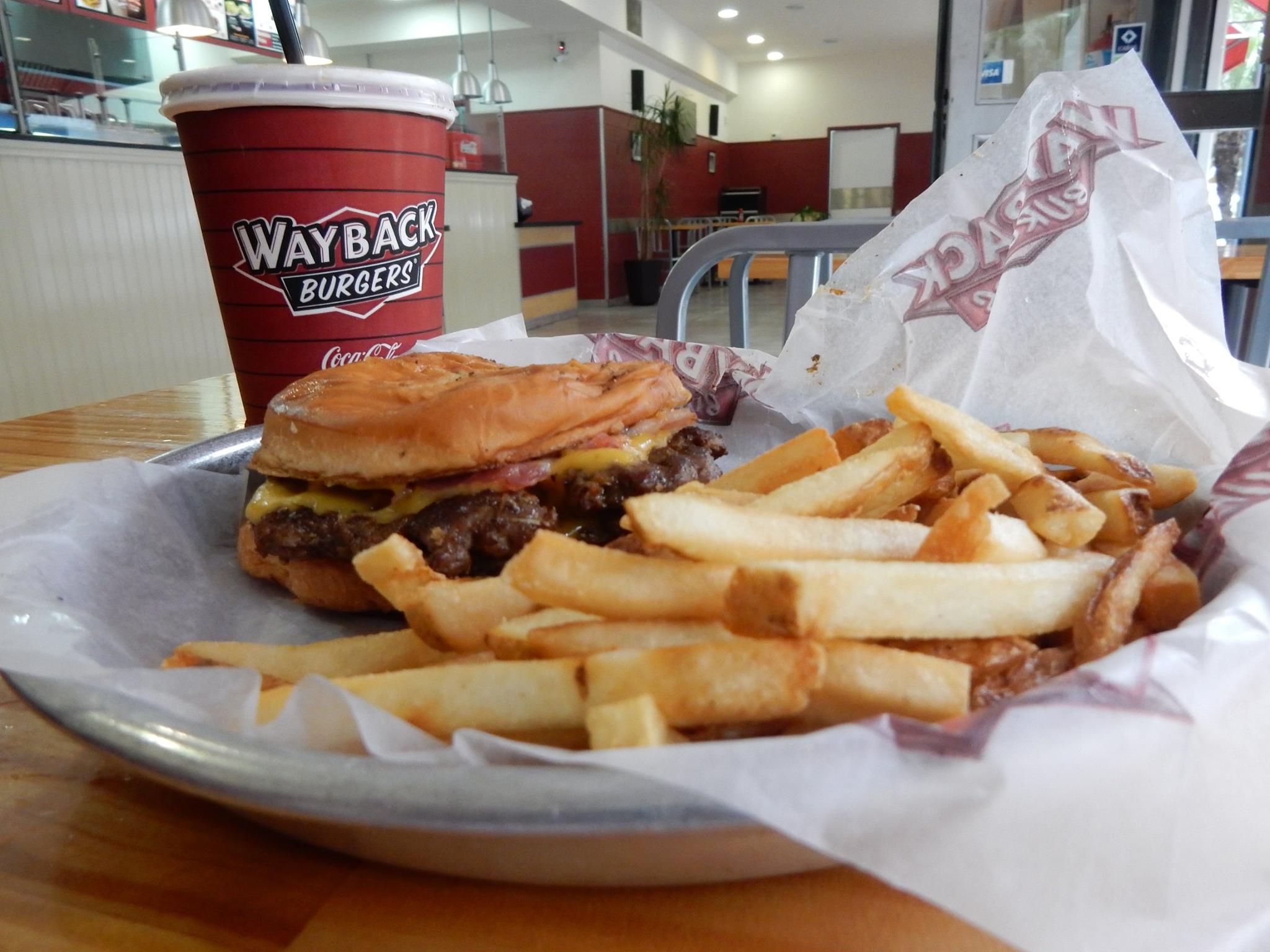 Wayback Burguers instalada en Argentina